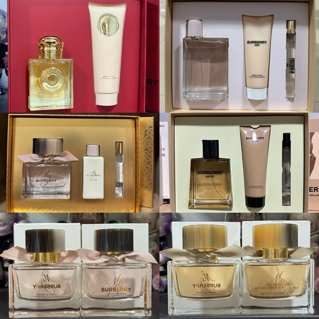 ✅รวมน้ำหอม เบอร์เบอร์รี่ Burberry ชาย/หญิง🔰 ขวดเดี่ยว/ Gift Set‼️ 💯ของแท้ล้าน%💯 ‼️