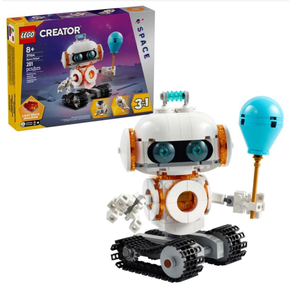 LEGO Creator Space Robot (281 ชิ้น) – 31164