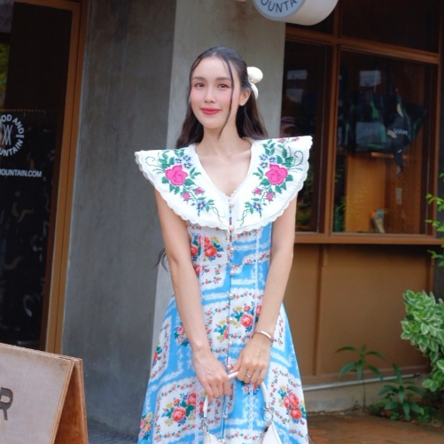 TP048, TP048 - เดรสใส่เที่ยว/ออกงาน/ทำงาน