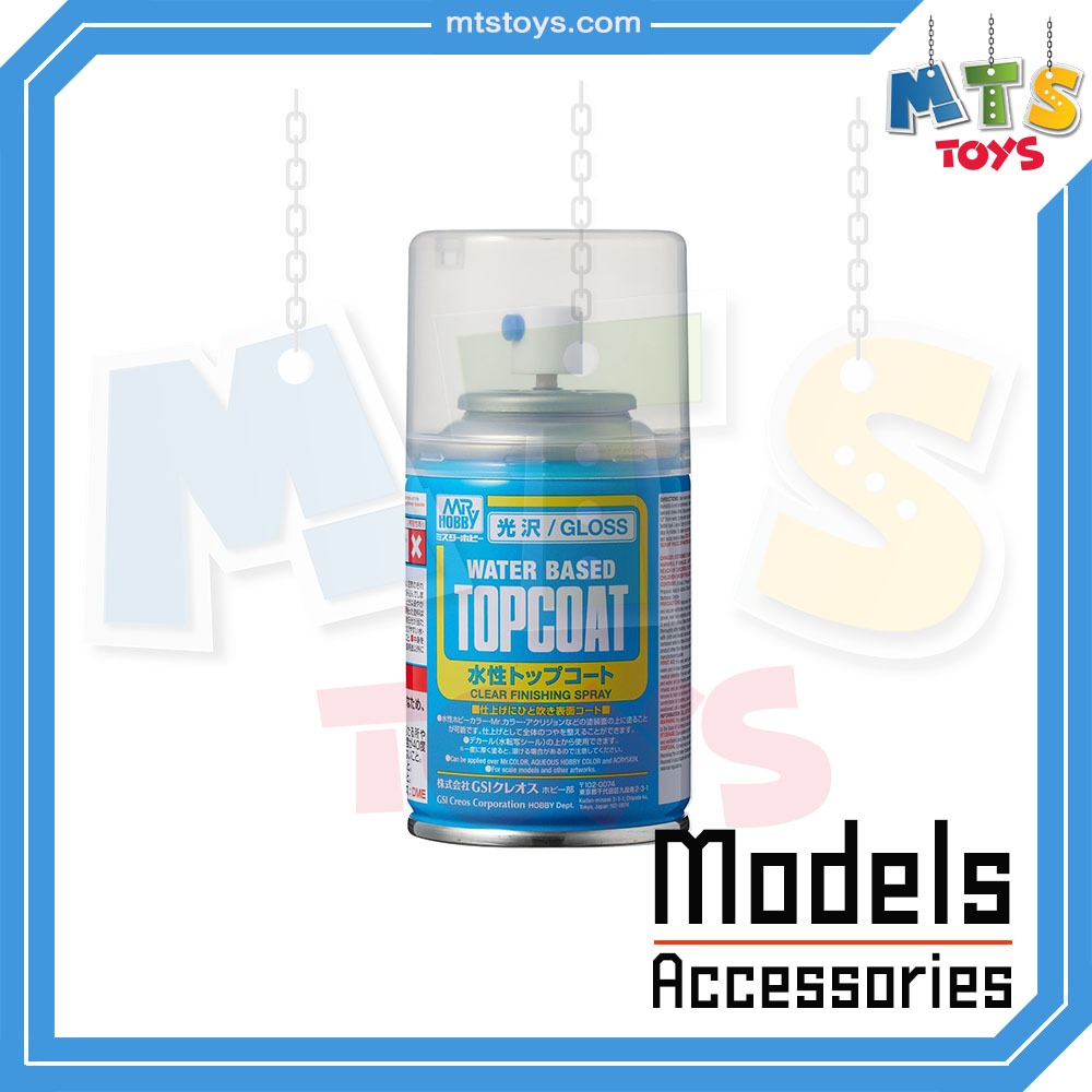 **MTS Toys**MR.HOBBY : B501 สูตรน้ำแบบเงา Water Based Topcoat [Gloss] 88 ml