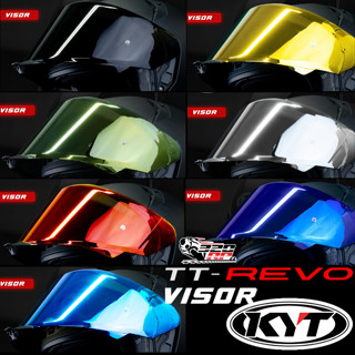 ชิลด์หมวกกันน็อค KYT TT REVO /  TT-Course ใส่ได้ตรงรุ่น ส่งไ…