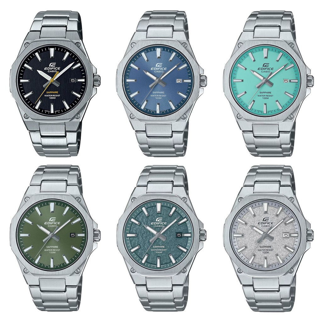 Casio Edifice รุ่น EFR-S108D-1A,EFR-S108D-2A,EFR-S108D-2B,EFR-S108D-7A,EFR-S108DE-2A,EFR-S108DE-3A