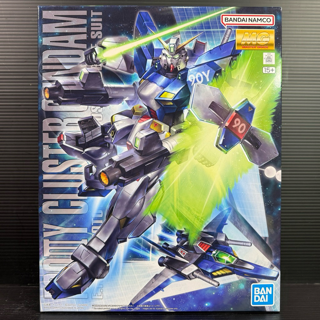 MG 1/100 F90III-Y Cluster Gundam (Mobile Suit Gundam Silhouette Formula 91)