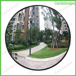 กระจกจราจรแบบนูนสีดำ ที่จอดรถกระจกนูน จัดส่งฟรี 30/45/60/80 …