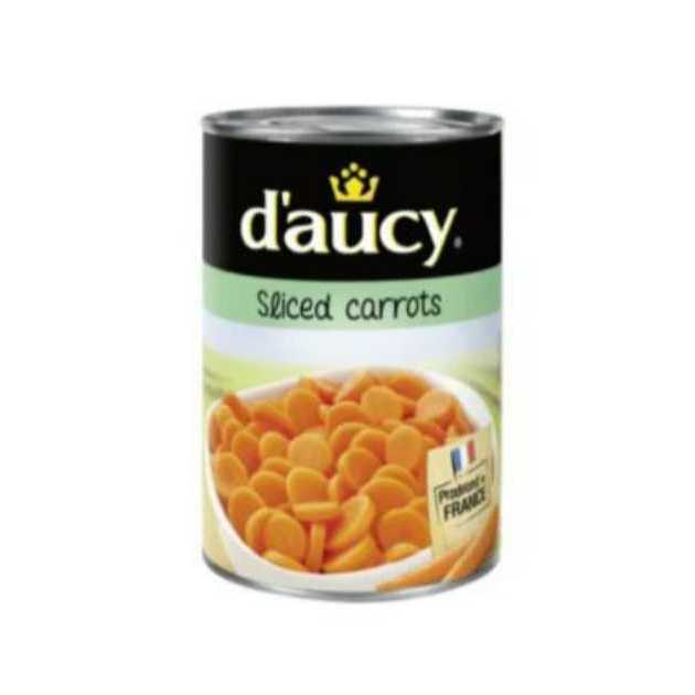 D'aucy Sliced Carrots 400g