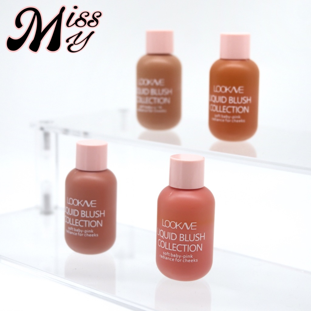 [SALE] LOOKME Liquid Blush Collection ลิควิดบลัชออน สีละมุน ดูเป็นธรรมชาติ no.LK-37B
