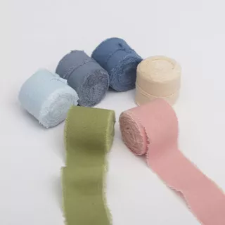 กระดาษห่อสไตล์ครีมนุ่ม ธรรมชาติ Cream Aesthetic Wrapping & Ribbon Minimalist Style