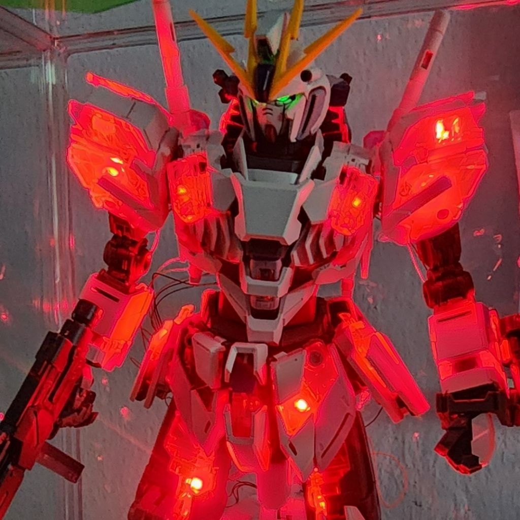 ชุด led ติดไฟ gundam พร้อมวงจรไฟ