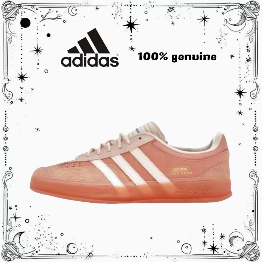 💕(ของแท้ 100 % ) adidas originals Samba OG GAZELLE INDOOR JS5052 สีส้ม