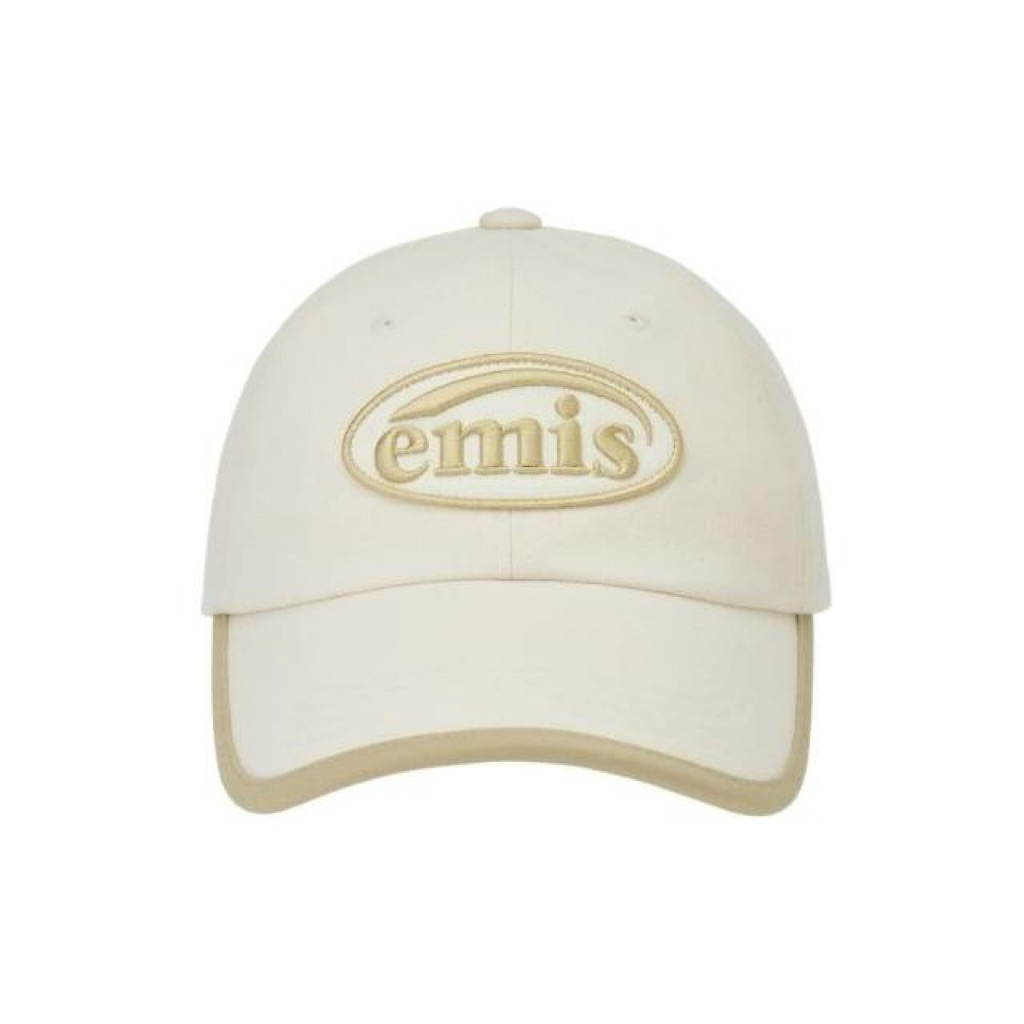 หมวก Emis รุ่น Beige Trimming สี Cream ของแท้ 100% พร้อมส่ง