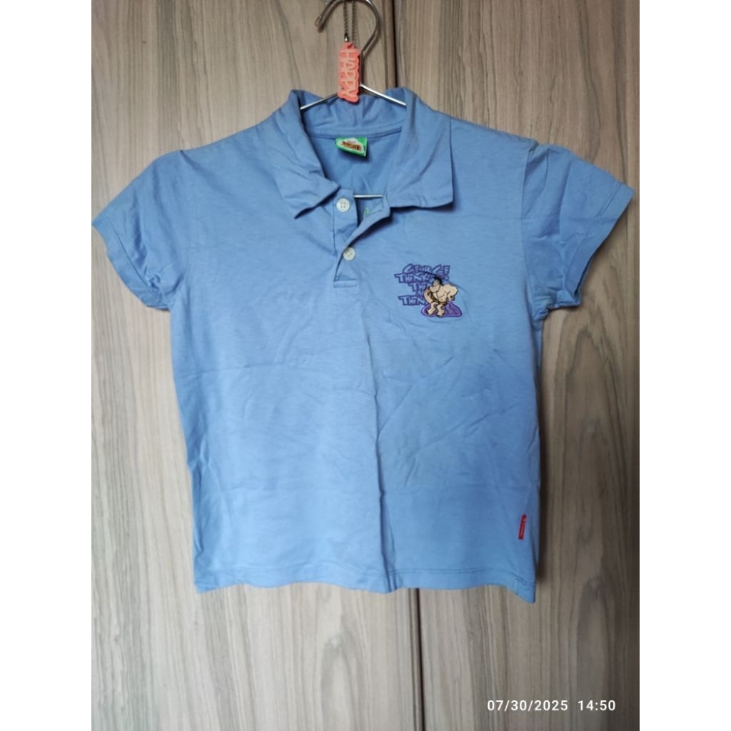 MPL009 เสื้อยืดโปโล มือ2 แบรนด์ D!sney Ge0rge of the Jung|e