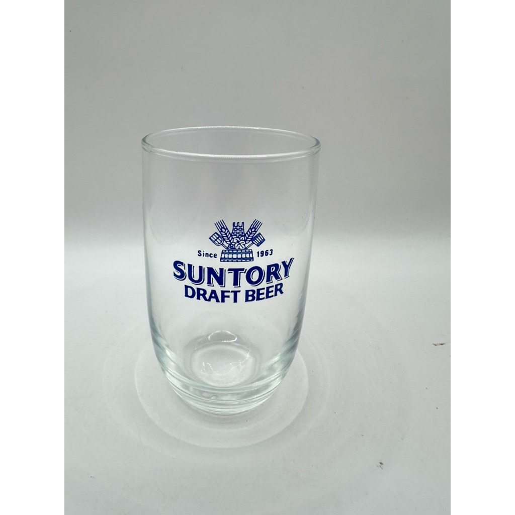 แก้วเบียร์เล็ก Suntory Draft Beer Small Glass
