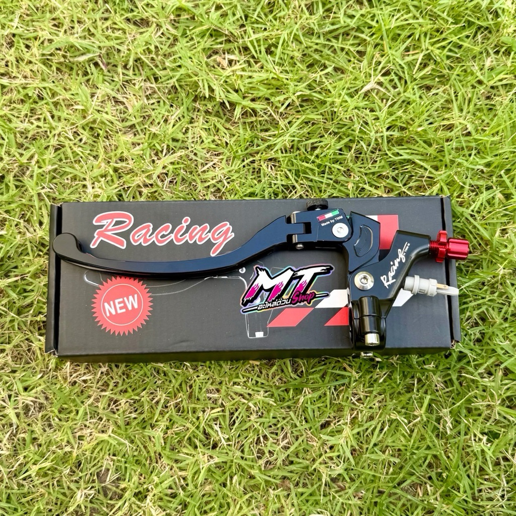 🎉🎉 มือครัช มือเบรค TWM งานCNC ก้านยาว ใส่เวฟ 110i/125r-s-บังลม/125i ปลาวาฬ-LED/หลีด125/จีออโน่/ฟีโน่