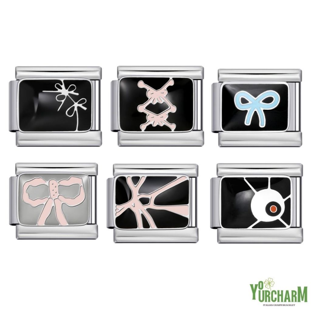 yourcharm italian charm bracelet อิตาเลี่ยนชาร์ม สร้อยข้อมือเลือกลายเองได้