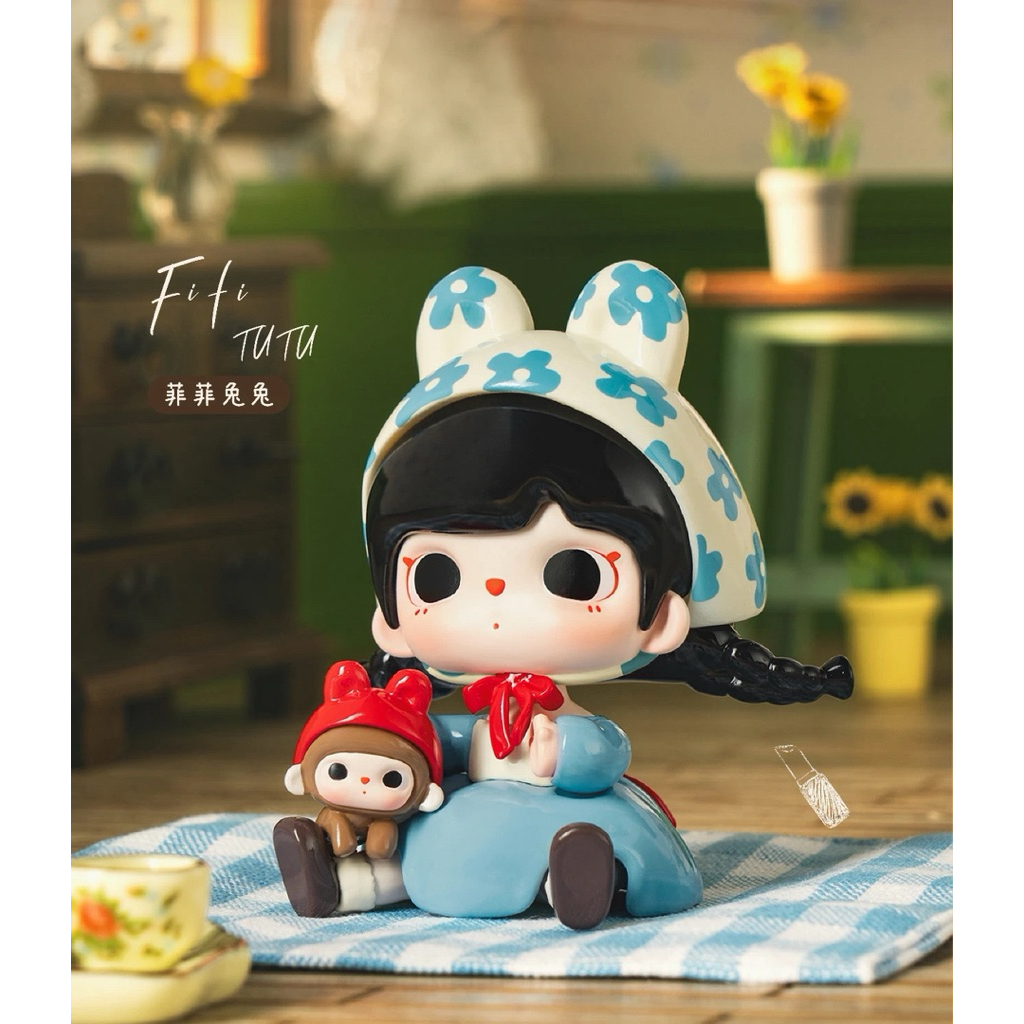 [พร้อมส่ง] ยกBox 📦 Tutu bear her&her little world🧸