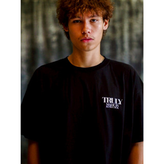 TRULY เสื้อยืดสีดำ รุ่น F*CKING BANGCOCK #3