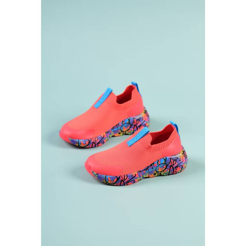 Petit Pes เปอติท ปา - รุ่น Kid’s Art รองเท้าเด็ก ทรงสลิปออน รหัส PE7-KA9002K - รูปที่ 5