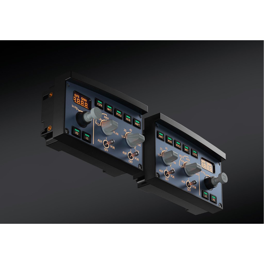 WINWING (WINCTRL) EFIS AIRBUS แผงควบคุม อุปกรณ์เล่นเกมจำลองการบิน Flight Simulator - รูปที่ 4