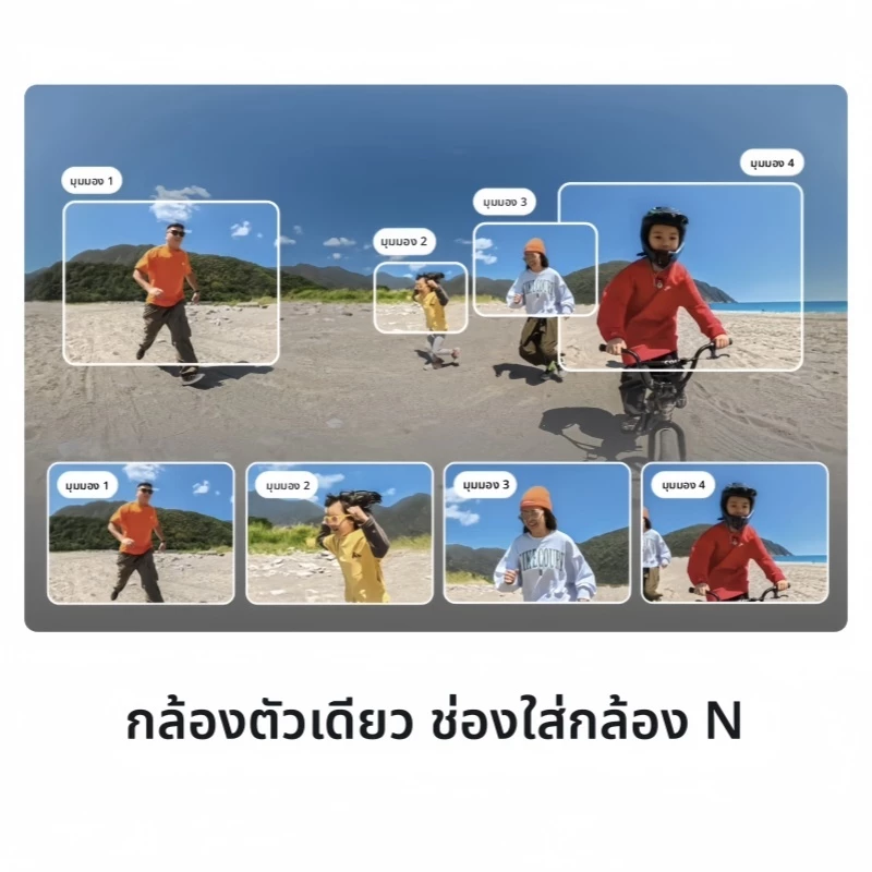 กล้องแอคชัน Insta360 X5 Limited Edition 8K thumbnail 5
