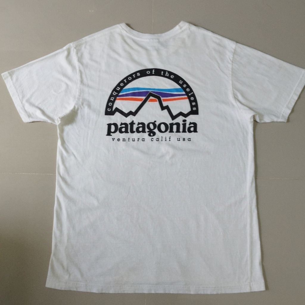 Vintage Patagonia made in Thailand t shirtsมือ2(XL 23"/31")