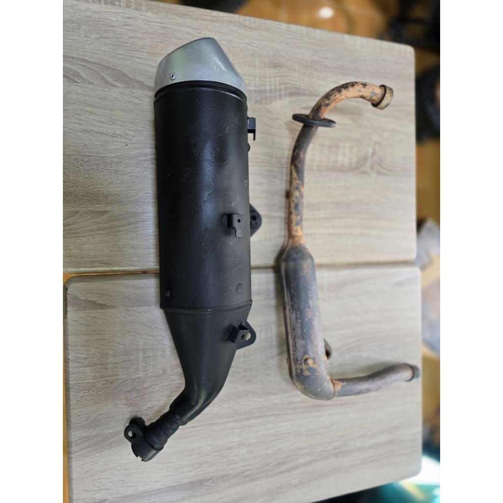 🌈ท่อ MSX ไฟกลม🌈มือสอง ของแท้ศูนย์ Honda msx ไฟกลม มอก.🌈ผ่อนได้ มีปลายทาง🌈