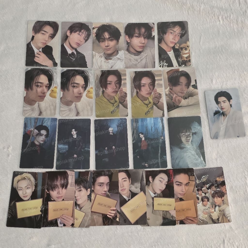 พร้อมส่ง‼️ พวงกุญแจ JAKE งาน pop-up in bangkok / การ์ด ENHYPEN มีมากกว่าในรูป