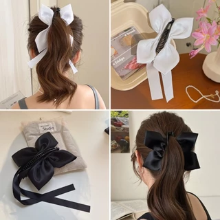 พร้อมส่ง!🇹🇭 ราคา/ชิ้น Butterfly Twist Clip กิ๊บบิดได้รูปโบว์ผีเสื้อ ผ้าซาตินเงาสวย หนีบง่าย ใช้งานสะดวก เนื้องานเกาหลี
