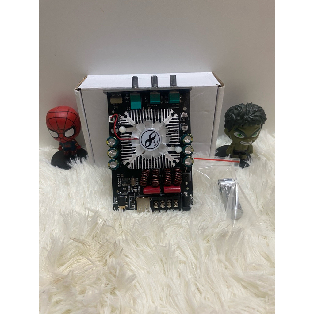 แอมป์จิ๋วแรงๆ zk 1602T แท้ แอมป์จิ๋ว แอมจิ๋วบลูทูธ 15-36v เเอมป์จิ๋ว แอมจิ๋ว24v แยกซัพ แอมป์จิ๋วบูทู