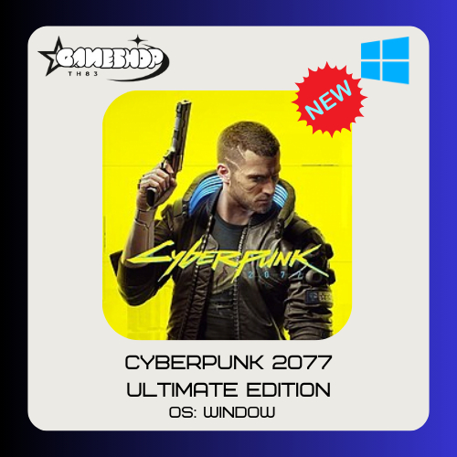 Cyberpunk 2077 Ultimate Edition เกมพีซี | ถูกที่สุด
