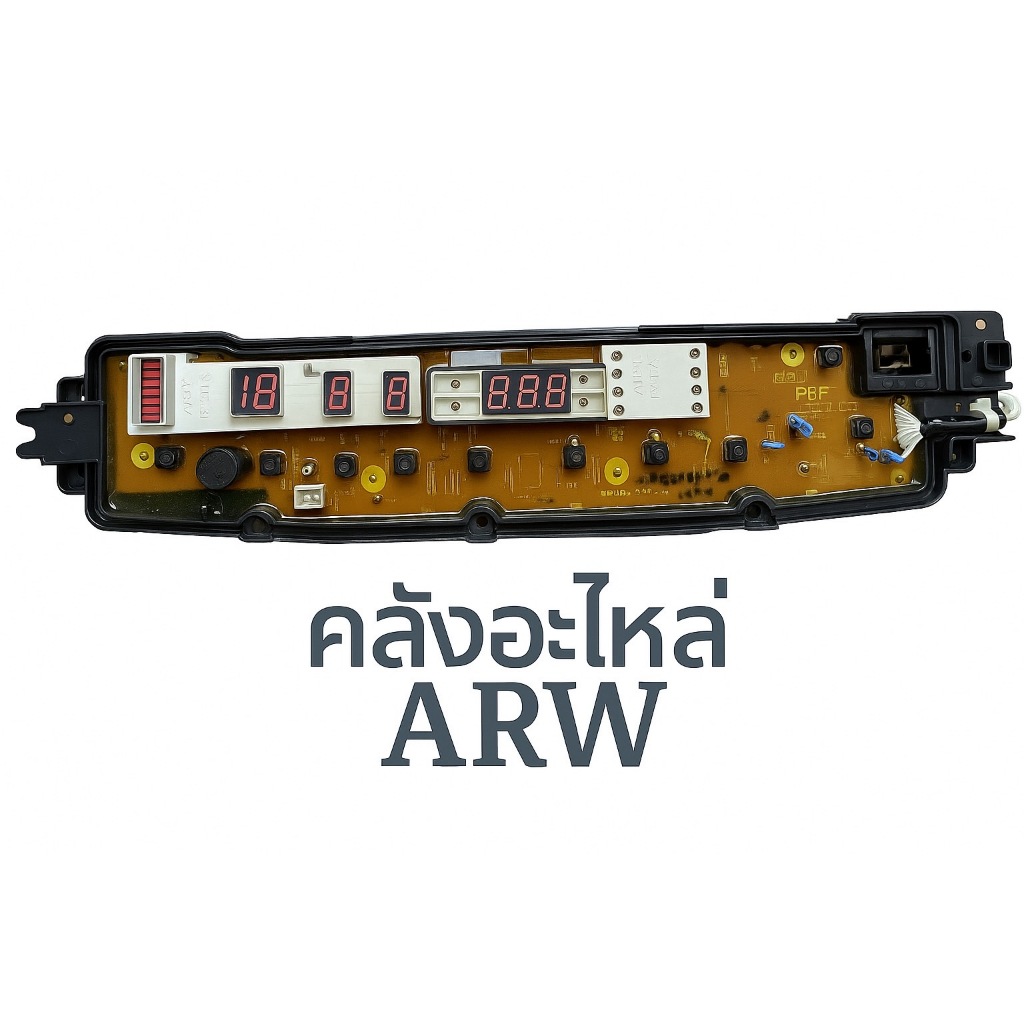 แผงปุ่มกด PANASONIC รุ่น NA-F90H2 พาท F90H2(7LE00) , F90H2(7LE20) , F90H2(7LE30)