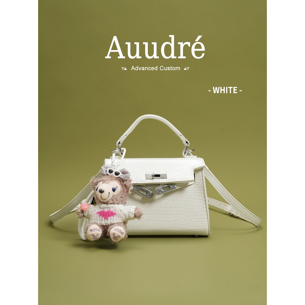 Auudre เฉพาะกลุ่ม กระเป๋าถือ ฤดูร้อนเดินทาง กระเป๋าสะพายขนาดเล็ก