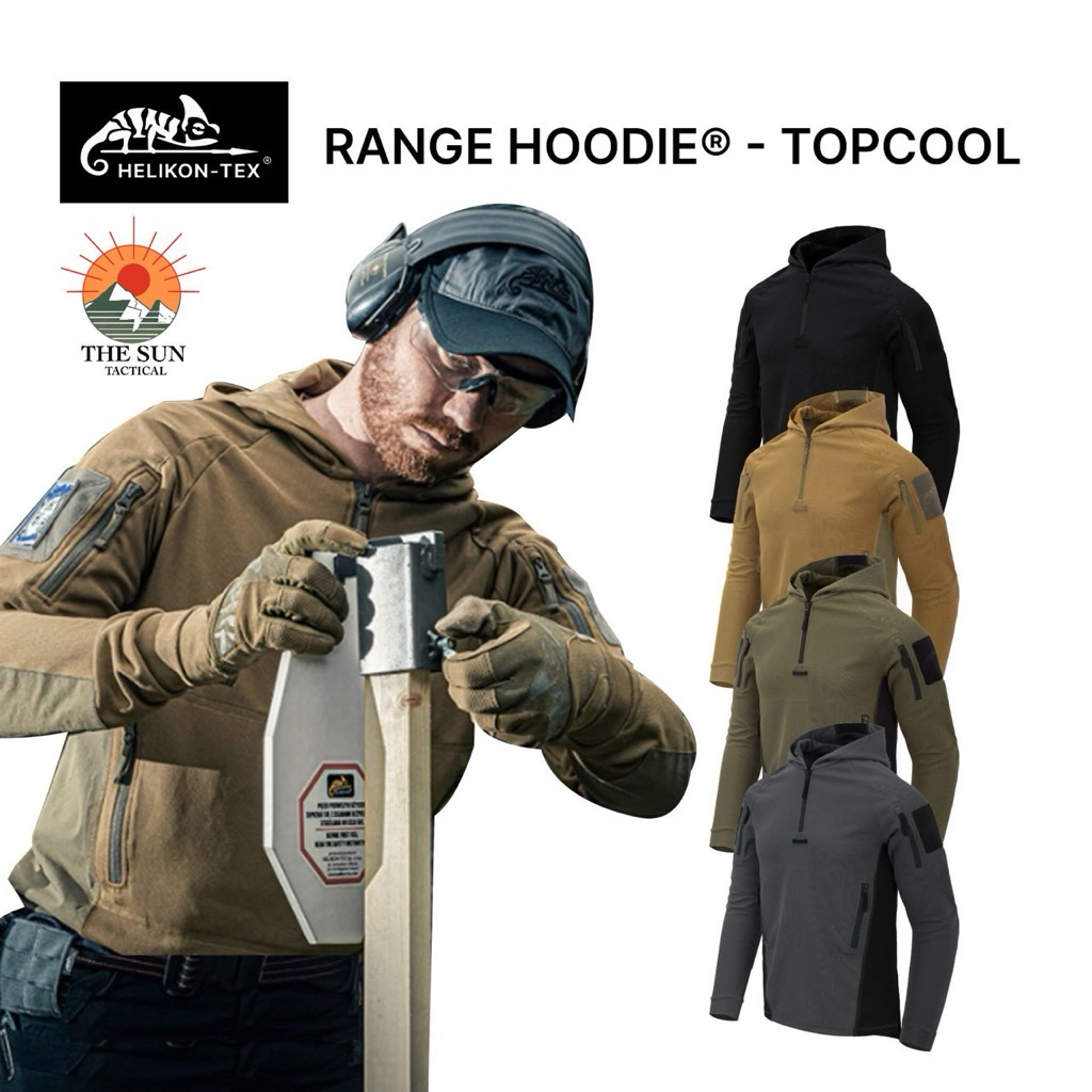 เสื้อ RANGE HOODIER- TOPCOOL HELIKON-TEX