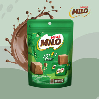 Milo activ cube น้ำหนัก 67.5g สินค้าจากอินโอนีเซีย มีฮาลาล B…