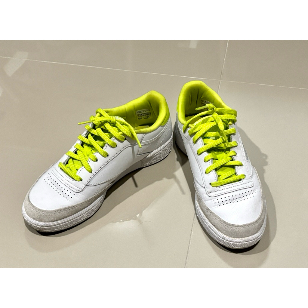 ส่งต่อ!!! Reebok Club C85 รองเท้าผ้าใบผู้หญิง รองเท้า sneaker ผู้หญิง