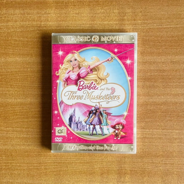 DVD : Barbie and the Three Musketeers (2009) บาร์บี้ กับสามทหารเสือ [มือ 1] Cartoon / ดีวีดี หนัง แผ