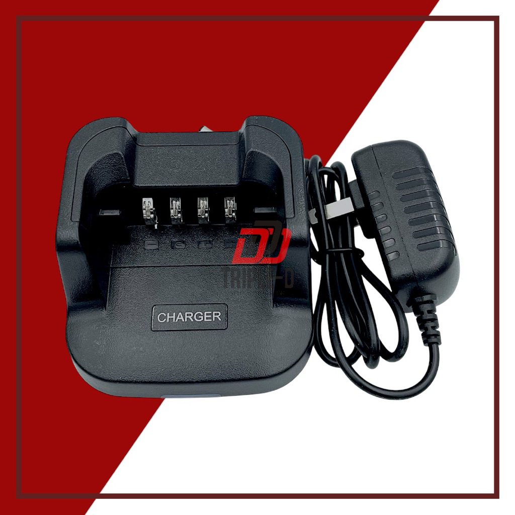 แท่นชาร์จ แบตเตอรี่ วิทยุสื่อสาร รับประกัน 6 เดือน MOTOROLA รุ่น GP-9100 PLUS ของแท้ตรงรุ่น