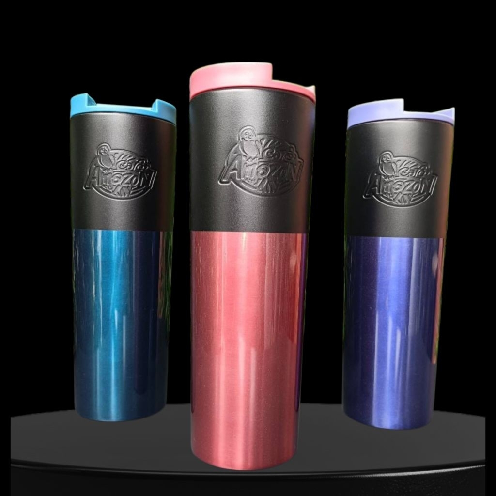 แก้วสเตนเลส Cafe Amazon METALLIC TUMBLER