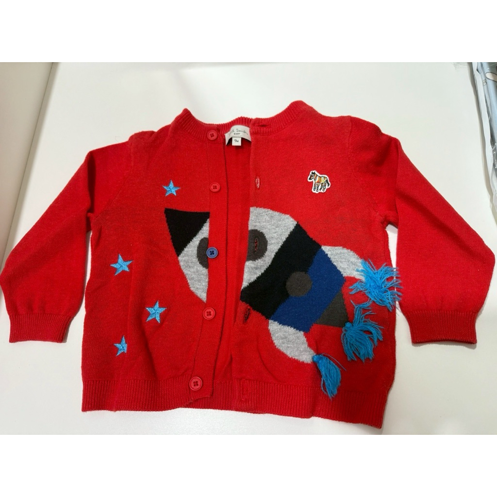 คาร์ดิแกนไหมพรม Paul Smith size 9 months