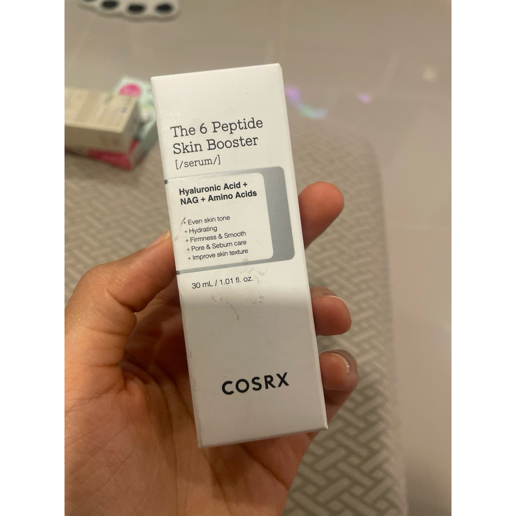 new!! the 6 peptide skin booster serum ยี่ห้อ cosrx
