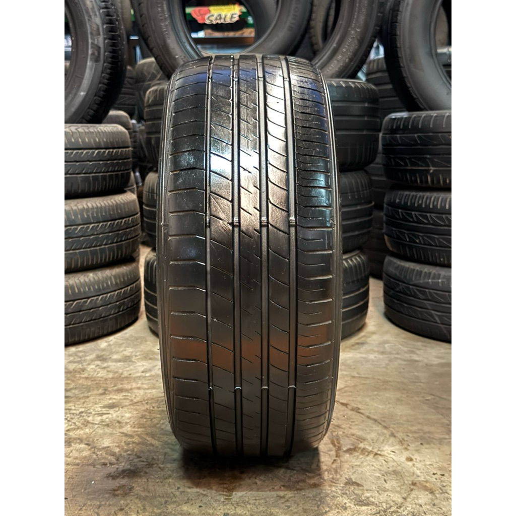 ยางรถยนต์มือสอง DUNLOP 225/45/17 ปี22
