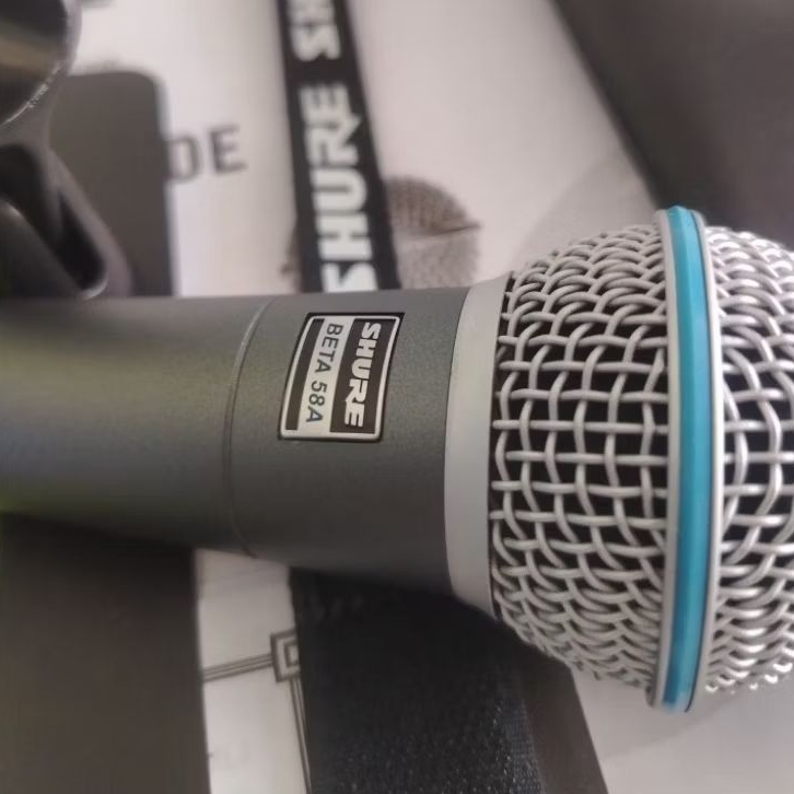 Shure BETA 58A ไมค์แท้ 100%Shure BETA 58A ไมค์ไดนามิค