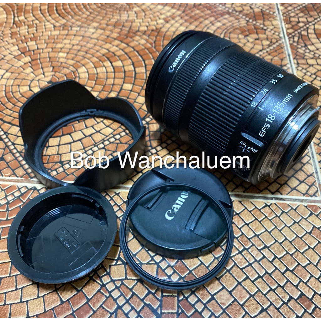 เลนส์canon 18-135 stm