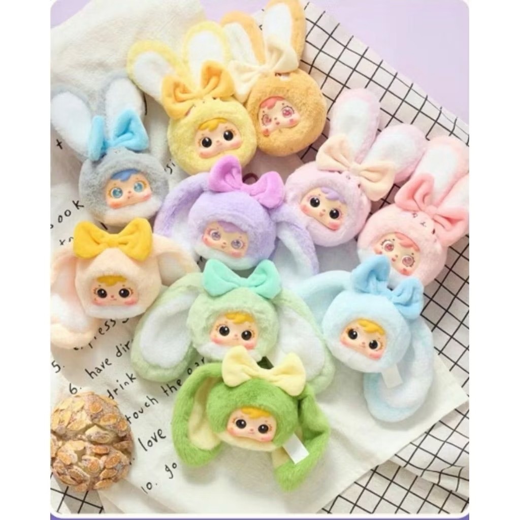 พร้อมส่ง Samuel Bunny Colorful Little Rabbit ชามูเอลกระต่ายหลากสี แบบจุ่ม