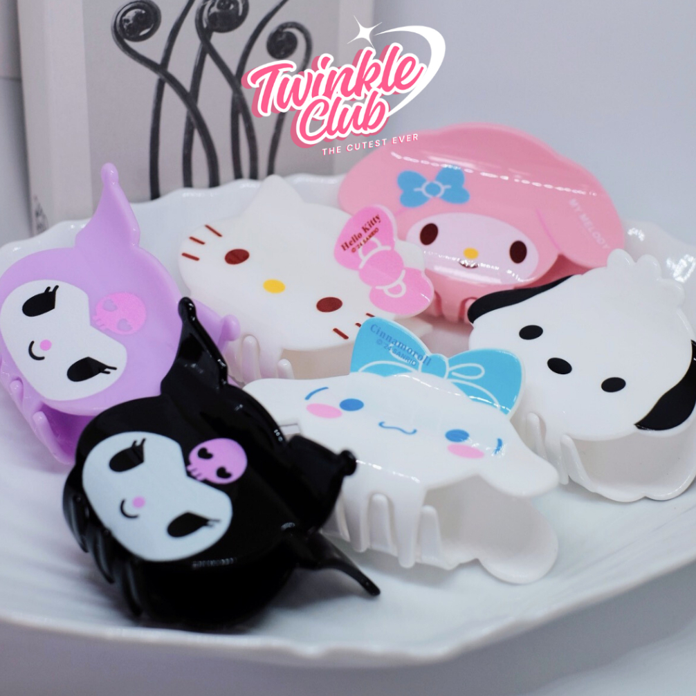 Twinkle Club | กิ๊บหนีบผมซานริโอ้ กิ๊บ Sanrio กิ๊บคิตตี้ กิ๊บคุโรมิ กิ๊บมายเมโลดี้ กิ๊บชินนามอล