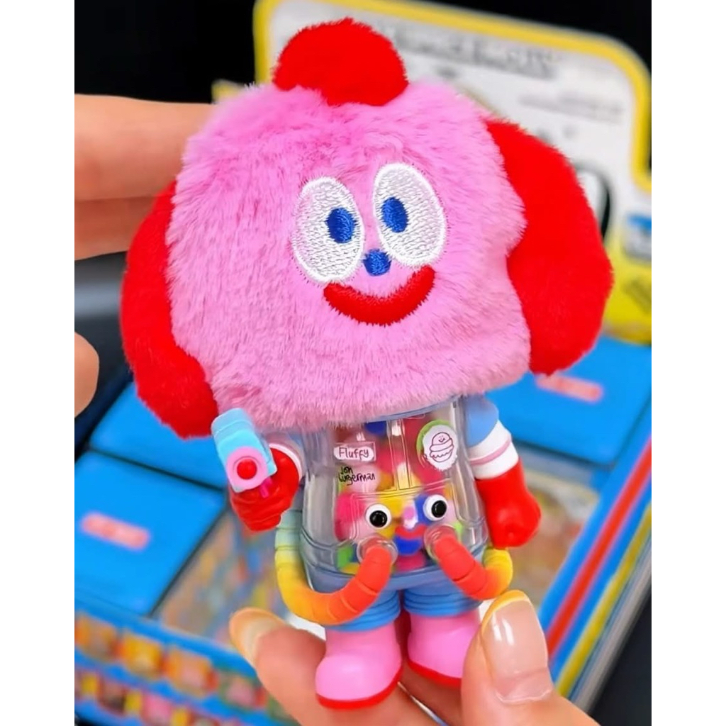 POPMART MEGA SPACE MOLLY 100% Anniversary Series 4v