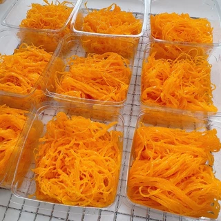 KETO ฝอยทองคีโต เม็ดขนุนคีโต สูตรไทยแท้ หอม อร่อย ไม่มีแป้งและน้ำตาล
