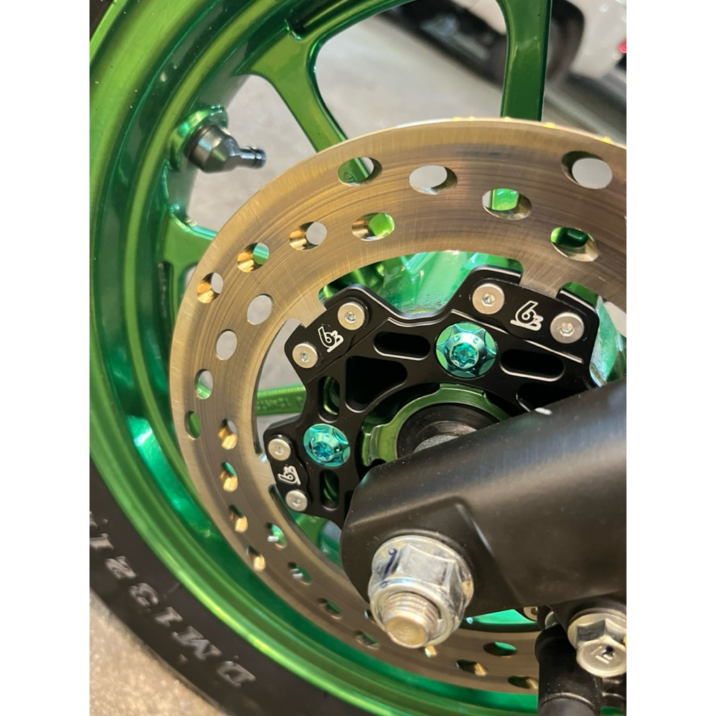 จานเบรคแต่ง63racing ตรงรุ่นGiorno  cbs190มิล