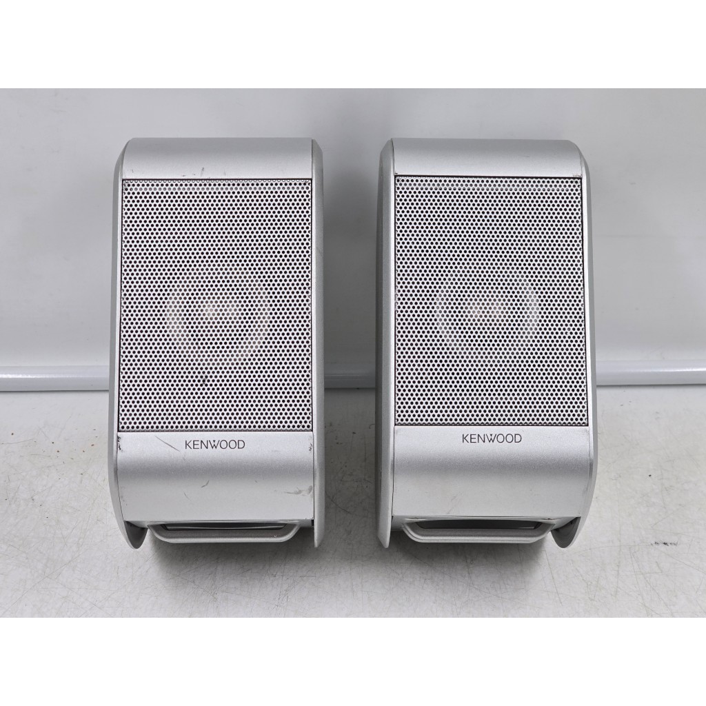 BE77 ลำโพงญี่ปุ่นมือสอง 1 คู่ (428) KENWOOD LSF-A55 20W 4 โอห์ม Woofer 2.25 นิ้ว Size ตู้ 8x12x17CM 