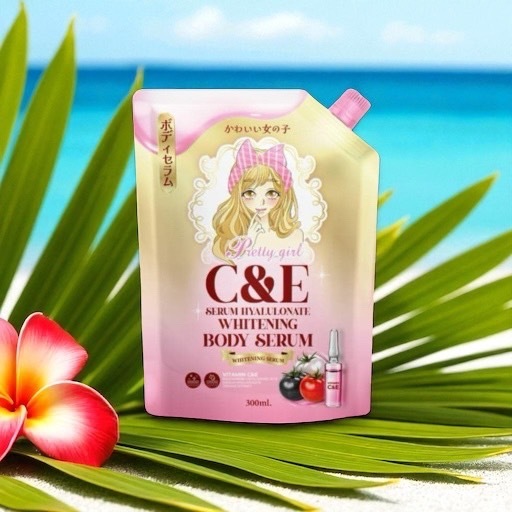 (แท้) เซรั่มไฮยา Pretty Girl Serum เซรั่มพริตตี้เกิร์ลไฮยา C&E