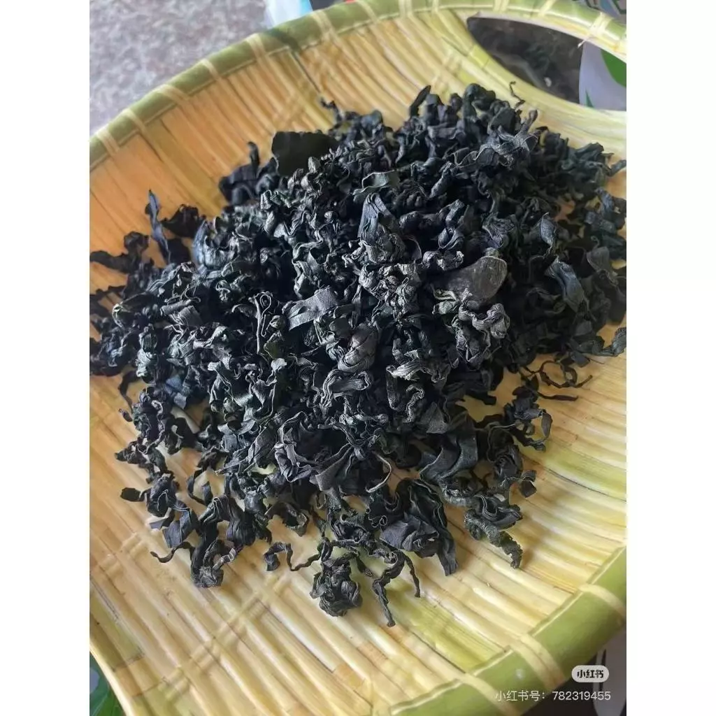 ส่งไว สาหร่ายวากาเมะ เกรดA+  สาหร่ายวากาเมะอบแห้ง  Dried Wakame Seaweed 裙带菜 건미역 thumbnail 6